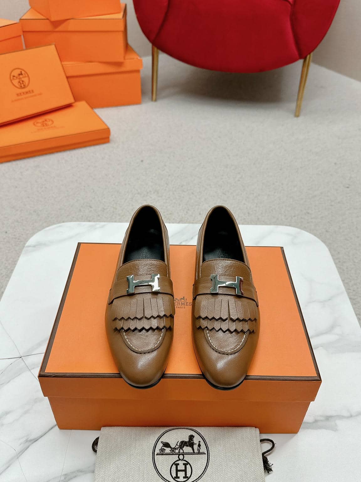 Hermes Loafer 4-10